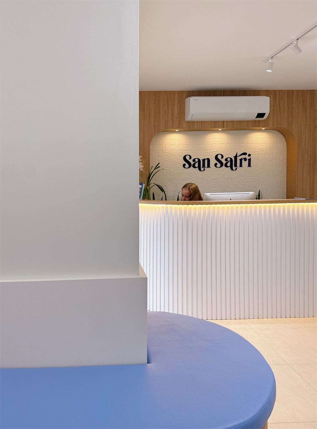 Recepção do San Satri Hospital Veterinário