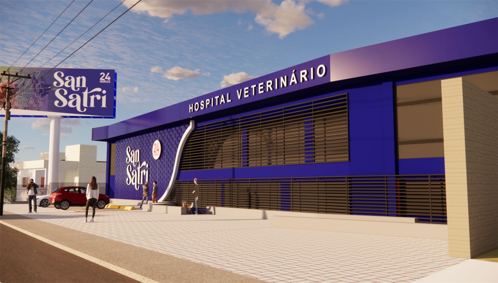 Fachada da Em breve — Unidade Capoeiras