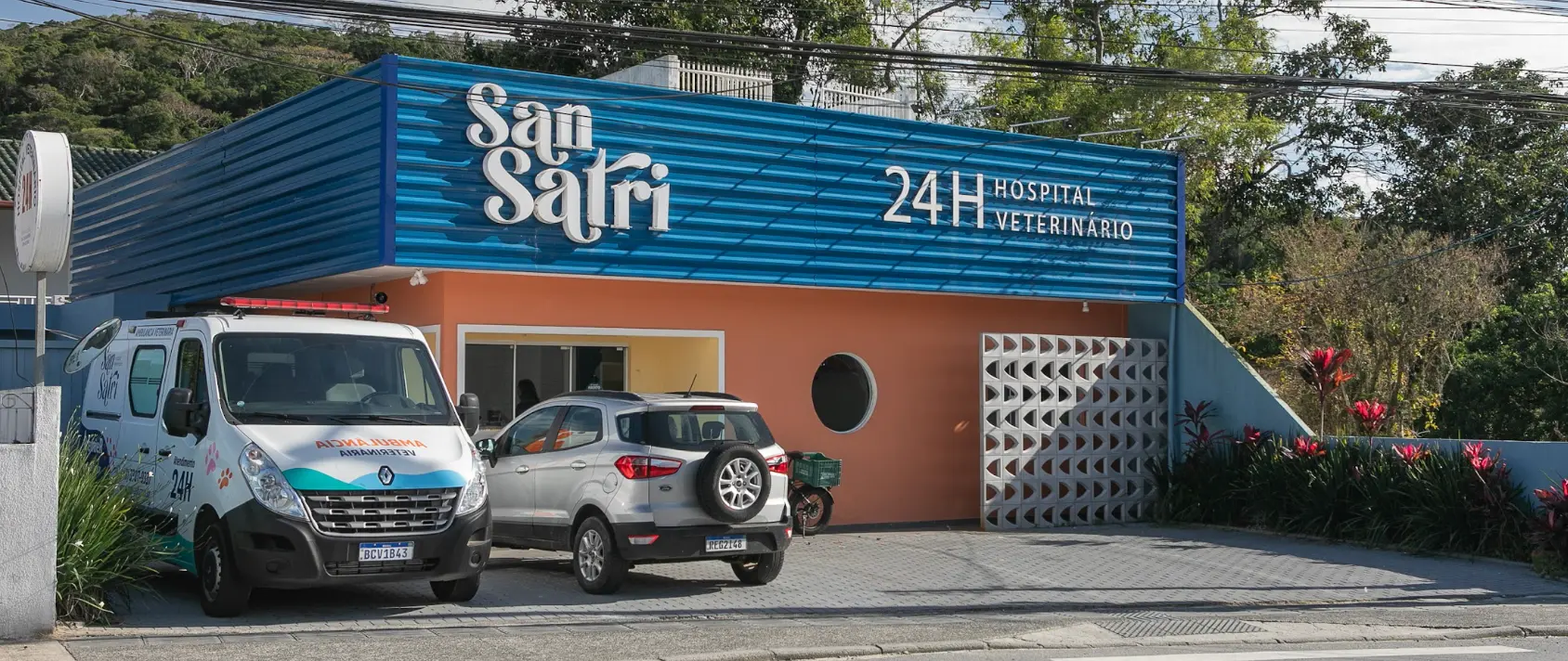 Fachada da Unidade Rio Tavares
